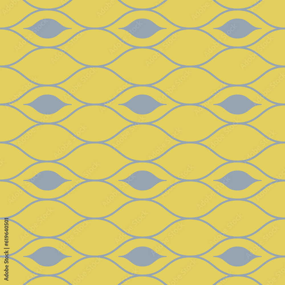 Naklejka premium Wave modern background. Vector illustration.