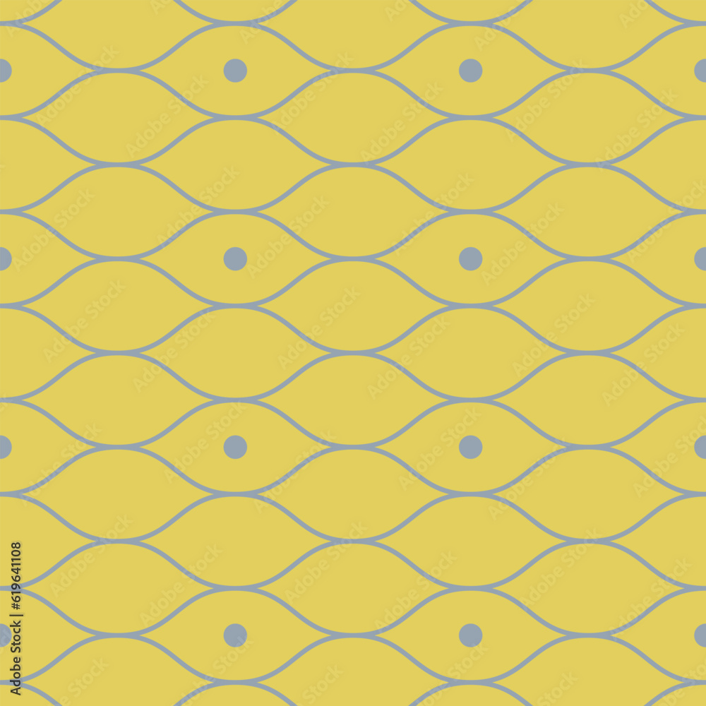 Fototapeta premium Wave modern background. Vector illustration.