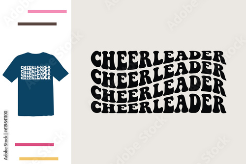 Best t shirt design for cheerleader 
