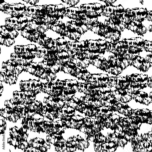 Dirty texture in the form of spots with clear boundaries