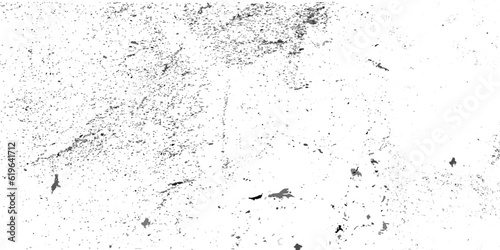 Designed Grunge Background Texture. Two tone Grunge texture black and white rough vintage distress background. Vector.
