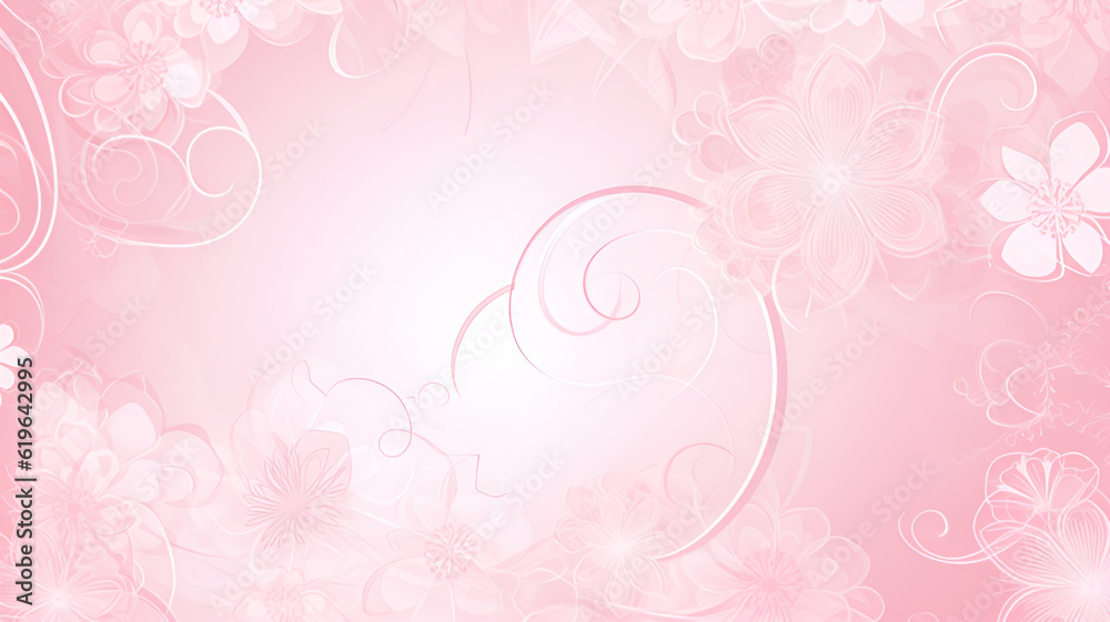 Pink Flower Wallpaper images | Generative AI Pink Flower Wallpaper images | Generative AI