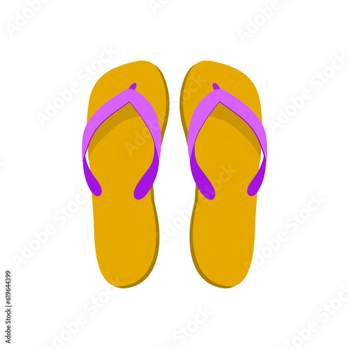 Slippers Illustration