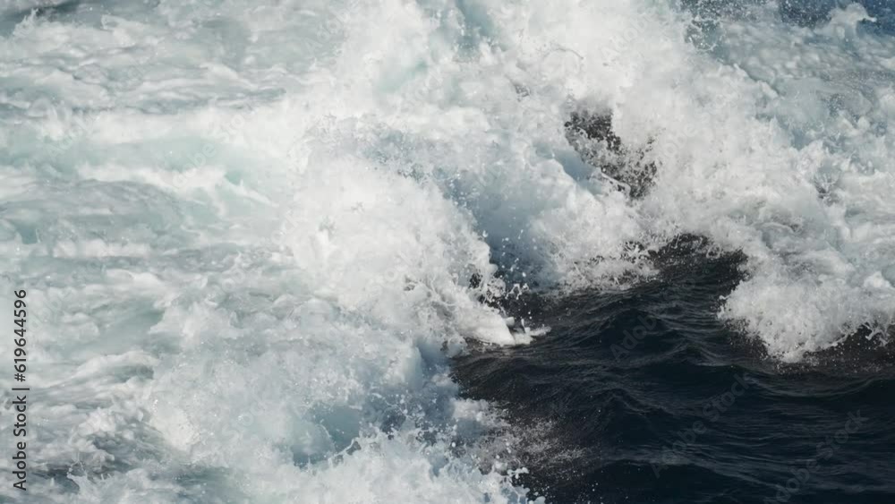The torrential splashing whitewater, offers a meditation on nature's raw power. The torrential splashing whitewater, offers a meditation on nature's raw power.