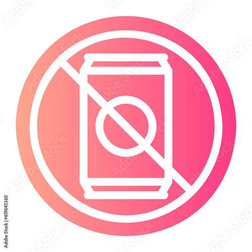 soda gradient icon