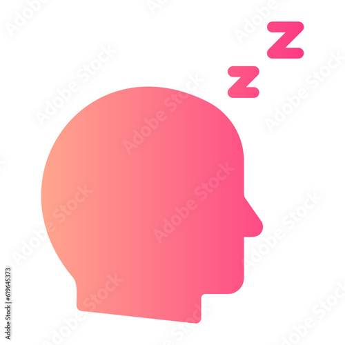 tired gradient icon