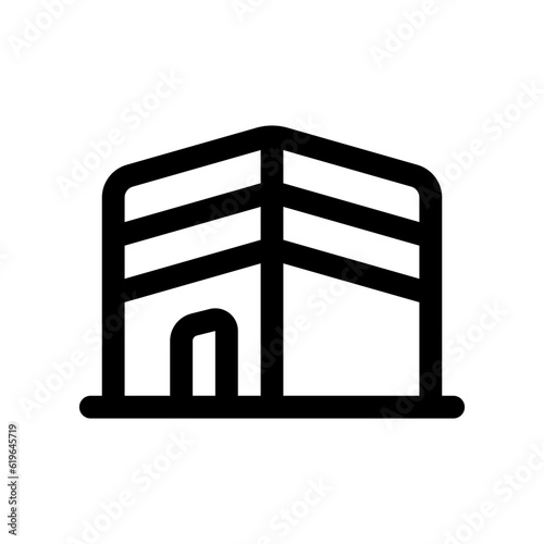 Editable structure vector icon. Landmark  monument  religious  middle east  building  architecture. Part of a big icon set family. Perfect for web and app interfaces  presentations  infographics  etc