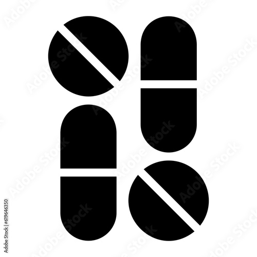 capsule glyph icon