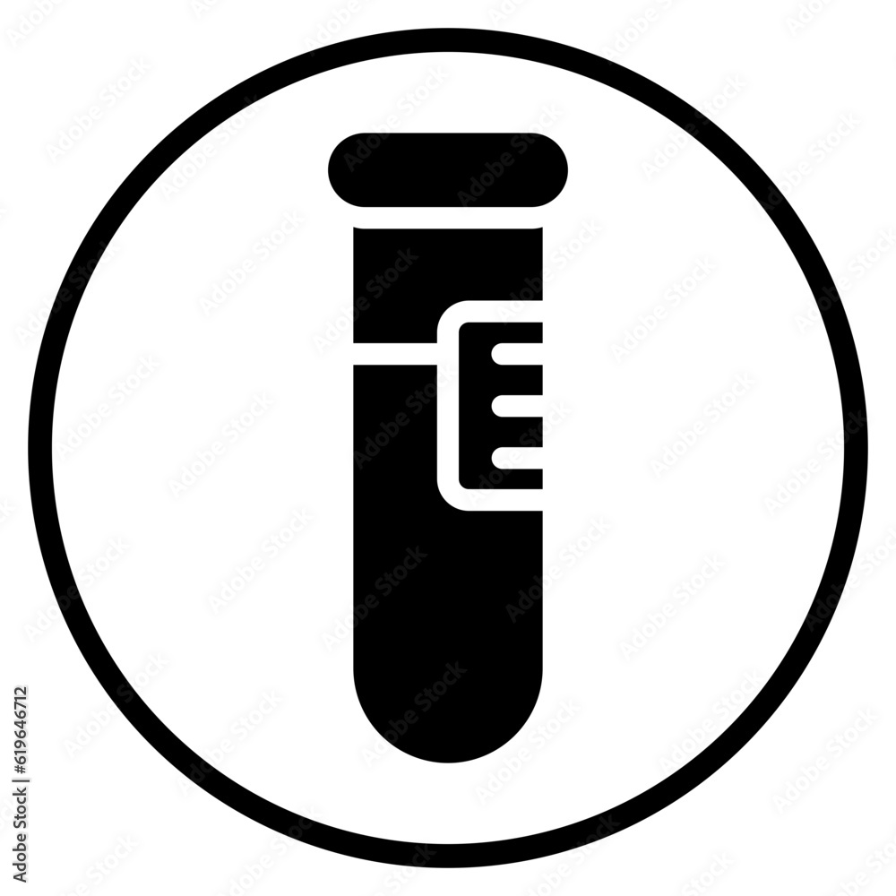 blood test glyph icon blood test glyph icon