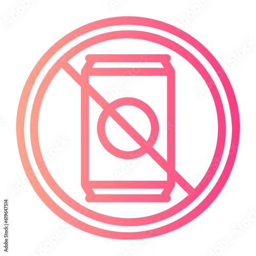 soda gradient icon