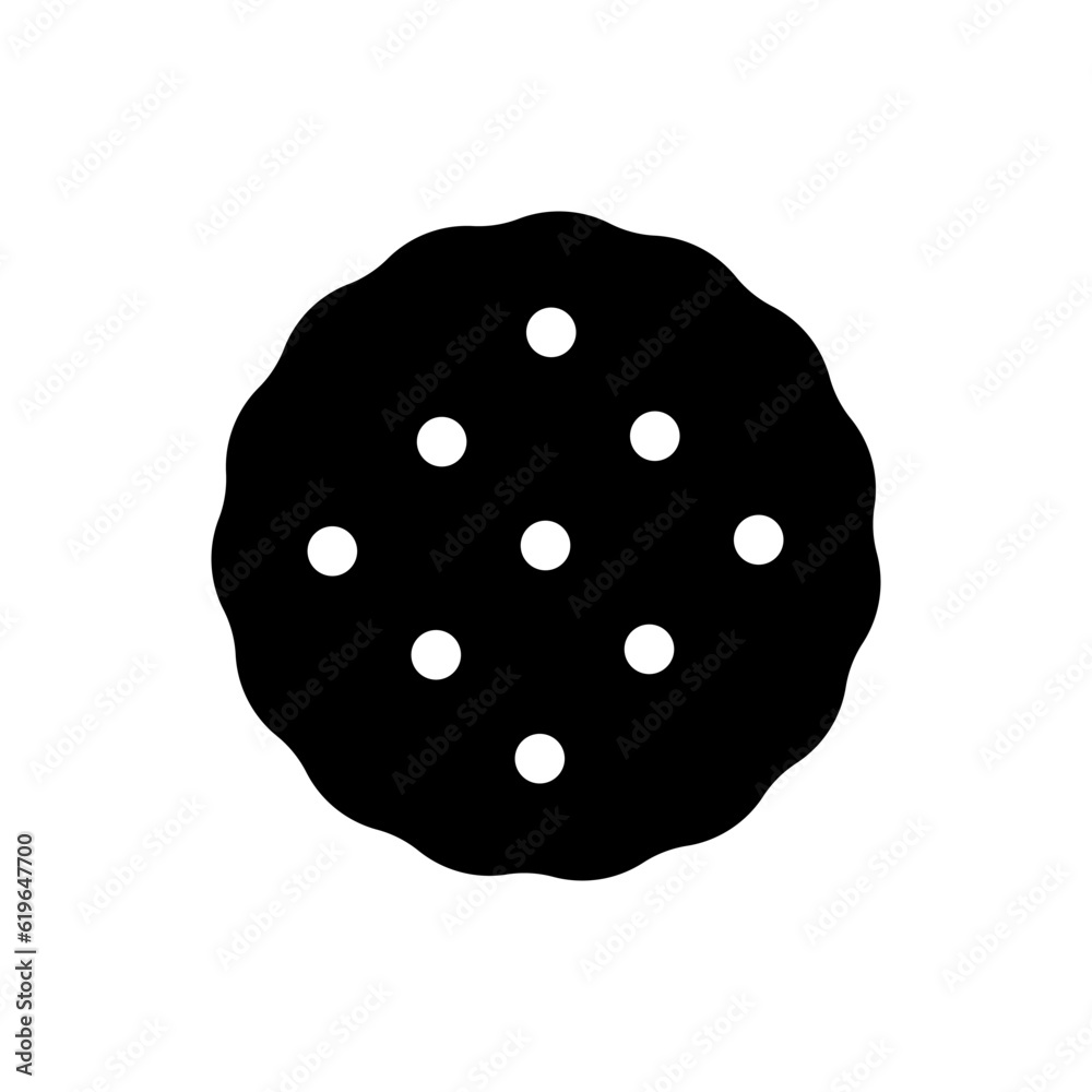 Biscuit cracker icon vector design templates simple and modern Biscuit cracker icon vector design templates simple and modern
