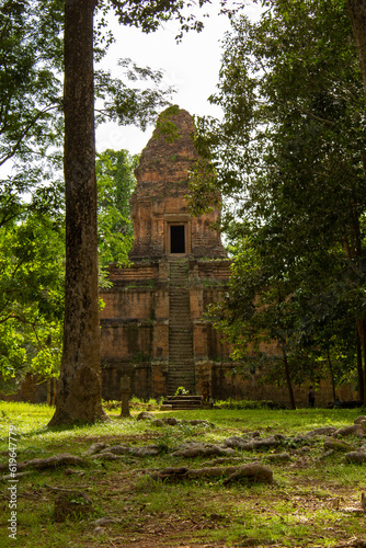 Beautiful image of Cambodia temple, Siem reap