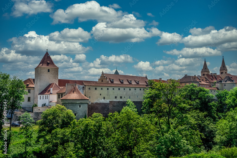 Daliborka former prison castle tower in Prague castle 