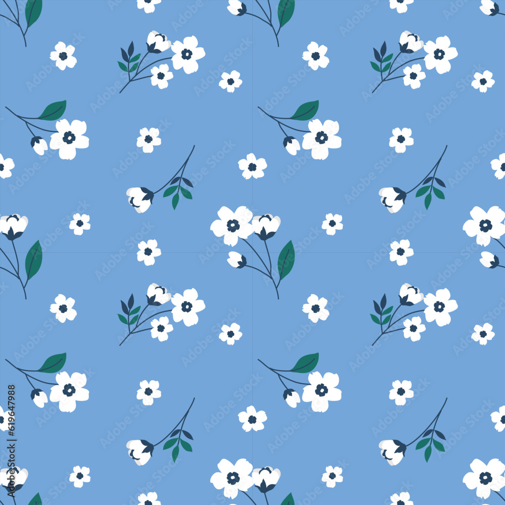Seamless floral pattern. Background for textile. Seamless floral pattern. Background for textile.