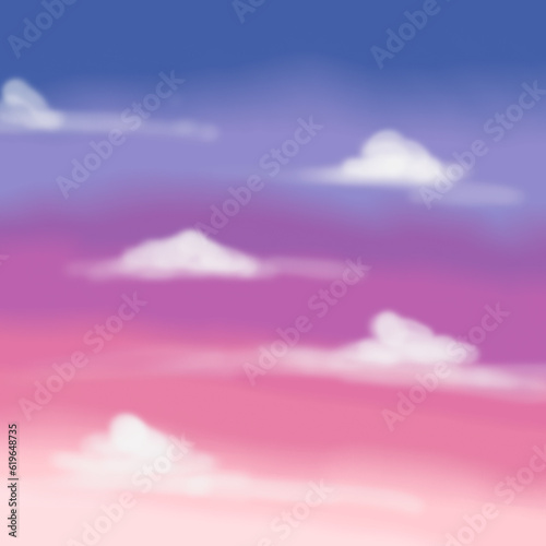 sky and clouds