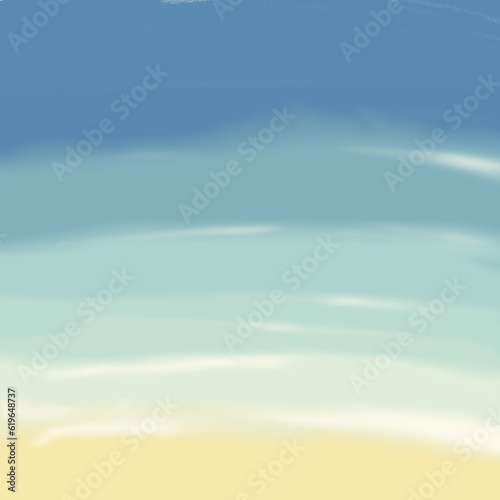 blue sky and clouds