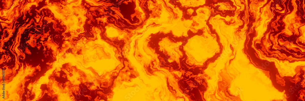Obraz premium Fire background. Abstract flame illustraion.