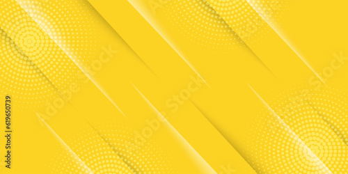 Abstract yellow background with modern corporate concept