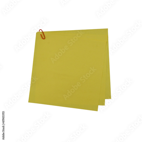 Note Paper with Clip Cutout 
