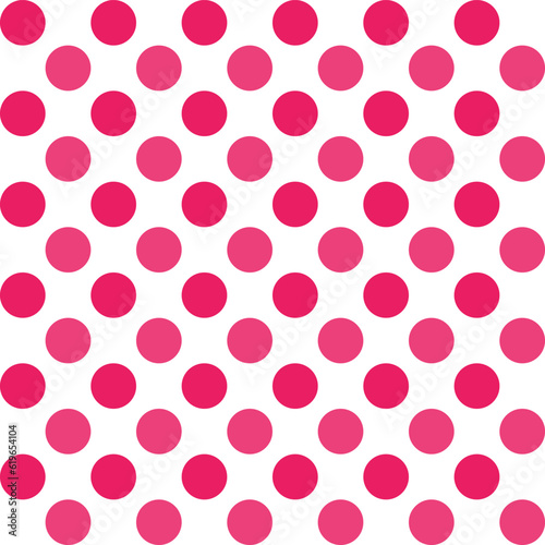 Pink shade dot pattern background. Dot pattern background. Polkadot. Dot background. Seamless pattern. for backdrop, decoration, Gift wrapping