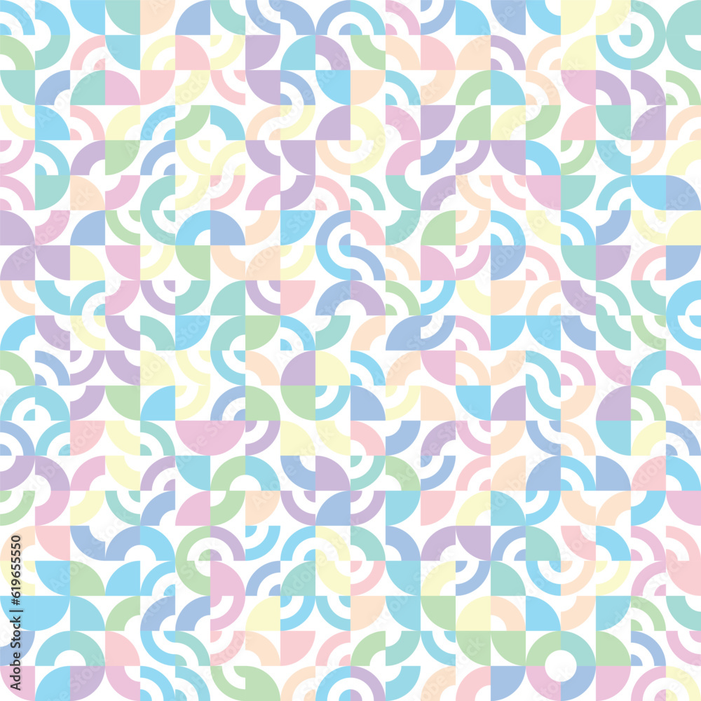 Bauhaus Abstract Geometric Background Bauhaus Abstract Geometric Background