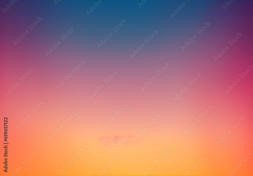 colorful gradient background for design purposes, templates, banners, web, advertising, etc. AI generated