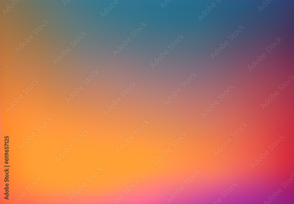 colorful gradient background for design purposes, templates, banners, web, advertising, etc. AI generated