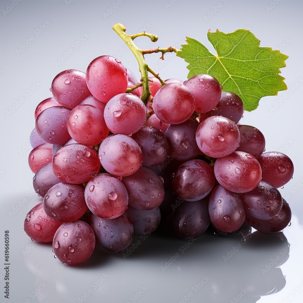 Fototapeta premium a bunch of grapes