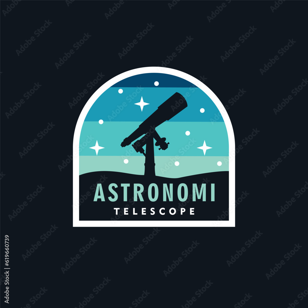 Astronomy badge logo