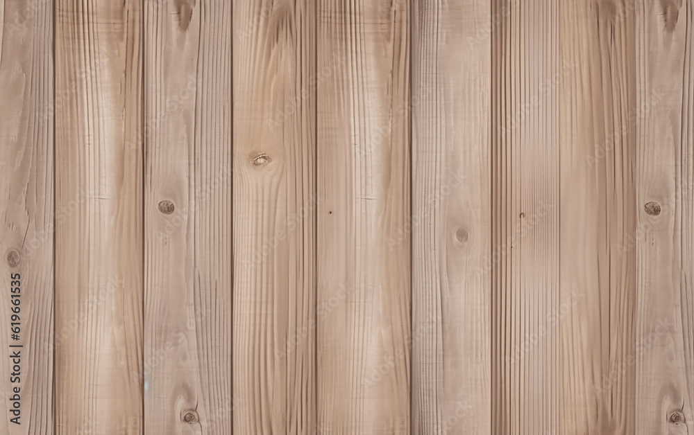 Fototapeta premium Close-up of a wooden floor texture background. Generative AI