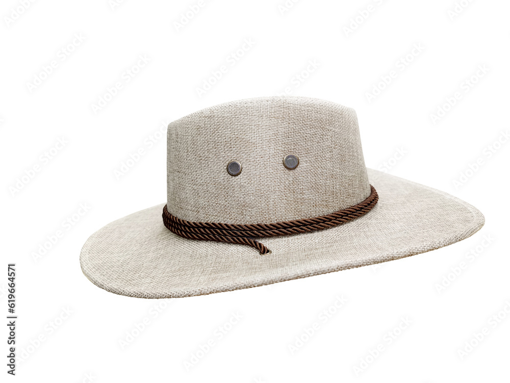 cowboy straw hat PNG transparent
