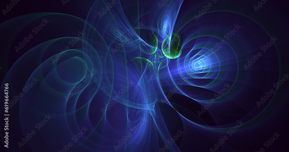 3D rendering abstract fantasy light fractal background 3D rendering abstract fantasy light fractal background