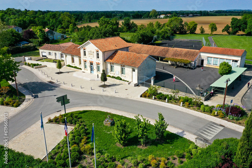 Mairie de La Vallée, Charente Maritime, France