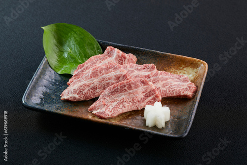 焼肉メニュー