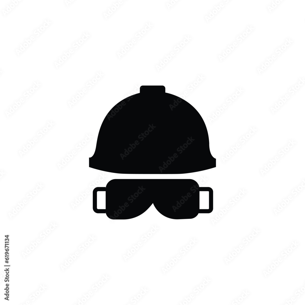 construction helmet and goggles line icon. Element of construction icon for mobile concept and web apps. Construction helmet and goggles outline thin line icon can be used for web on white background construction helmet and goggles line icon. Element of construction icon for mobile concept and web apps. Construction helmet and goggles outline thin line icon can be used for web on white background