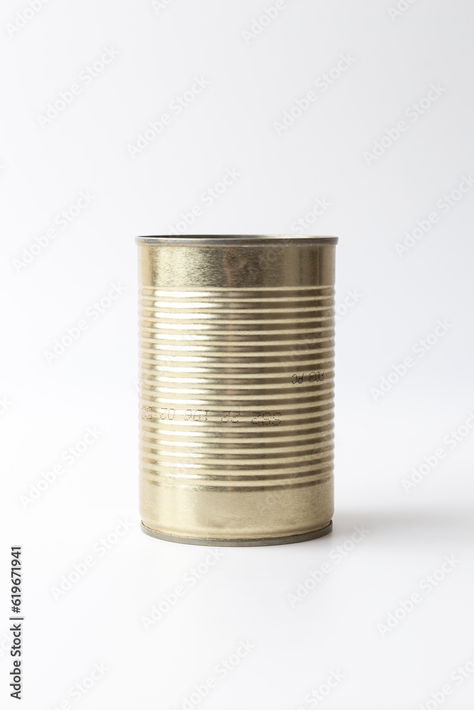 白背景の缶詰 白背景の缶詰