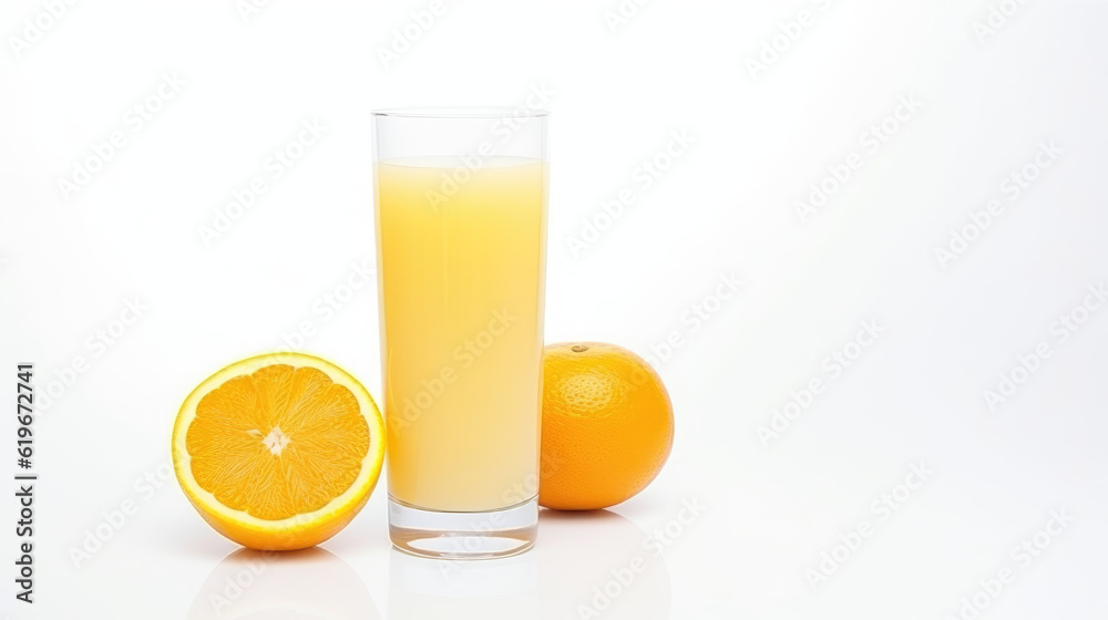 glass of orange juice glass of orange juice