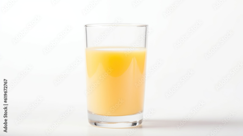 glass of orange juice