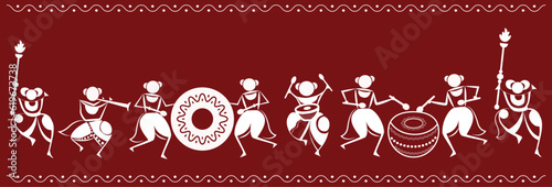 Warli art, Indian folk art,