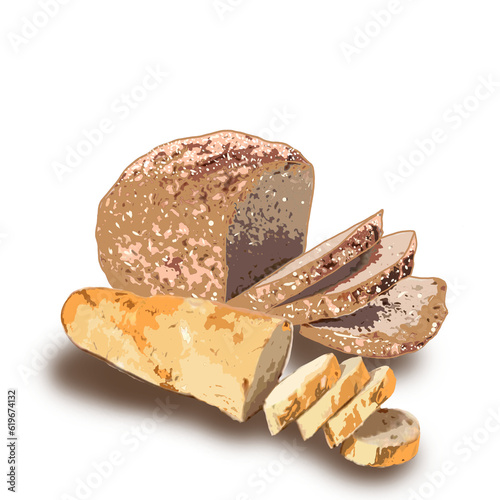 Breads and their friends