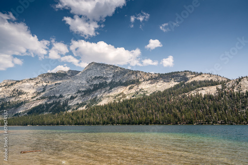 A lake in Yosemite national park