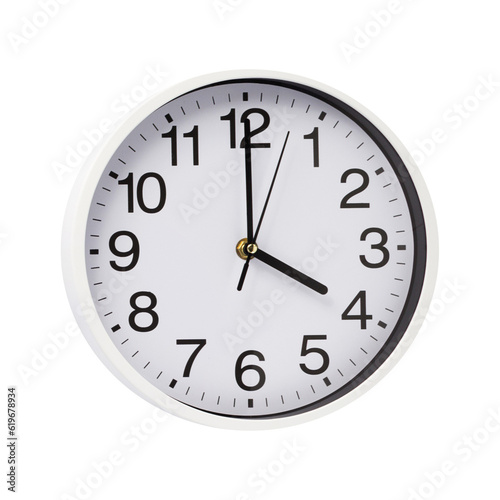 clock isolated on white background _ 