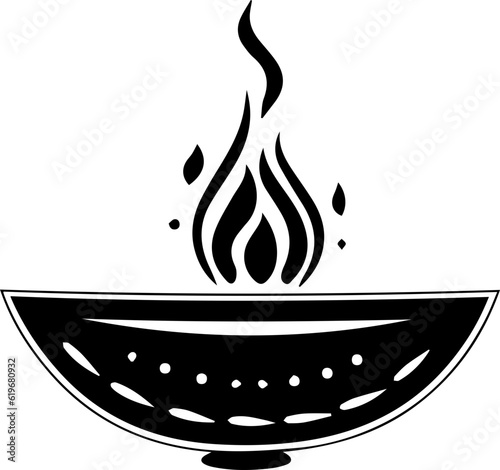 Diya vector images