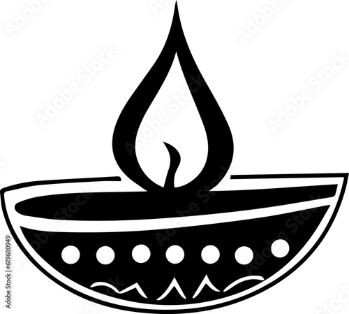 Diya vector images