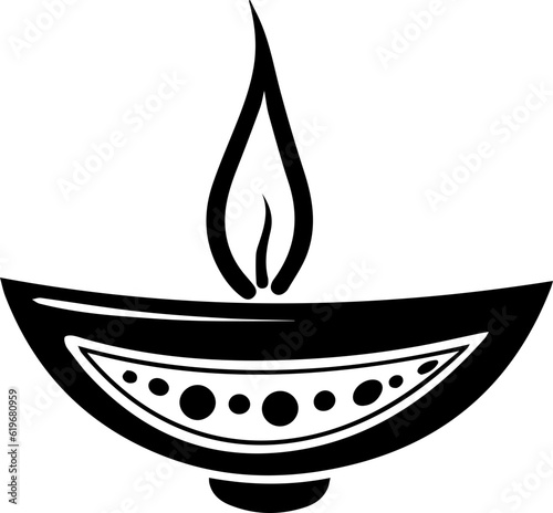 Diya vector images