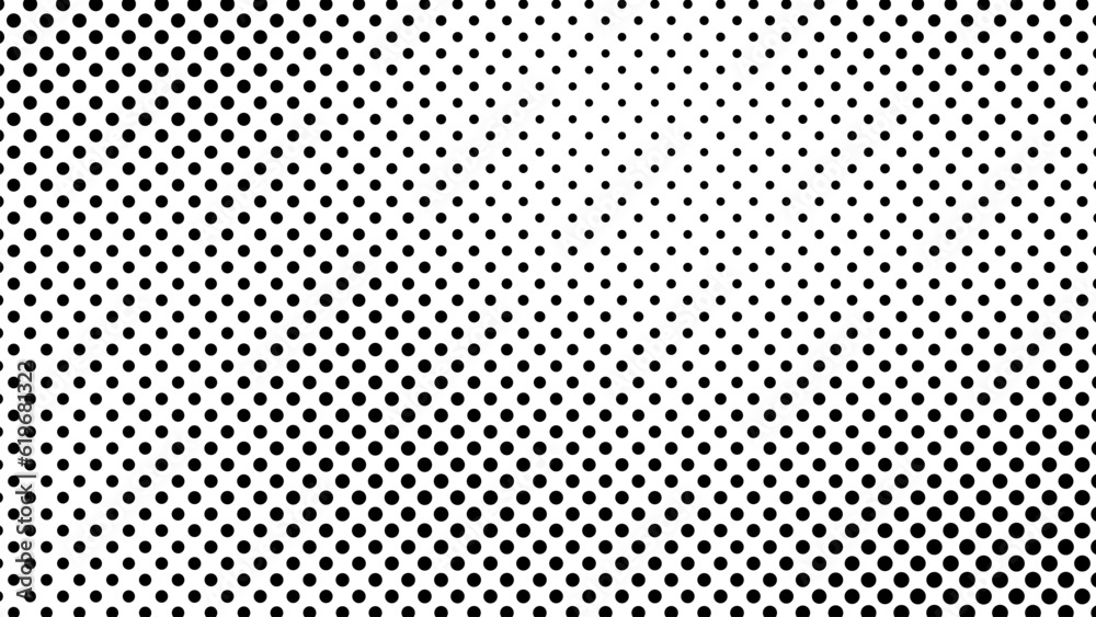 Grunge halftone background with dots Grunge halftone background with dots