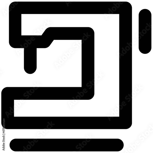 Pack of Media and Electronic Machines Line Icons

