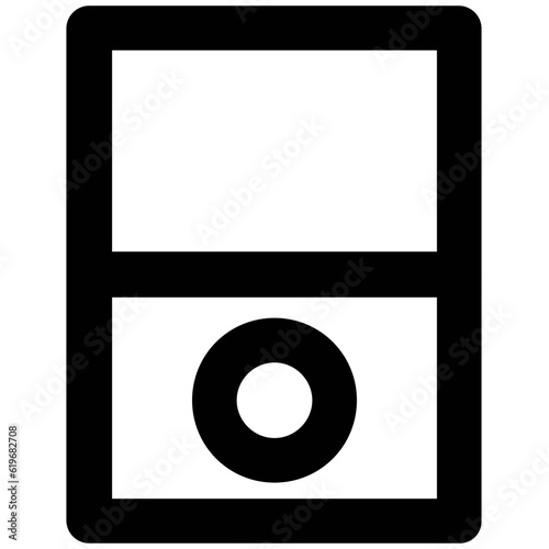 Pack of Media and Electronic Machines Line Icons

