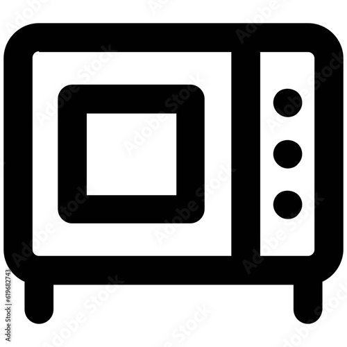 Pack of Media and Electronic Machines Line Icons

