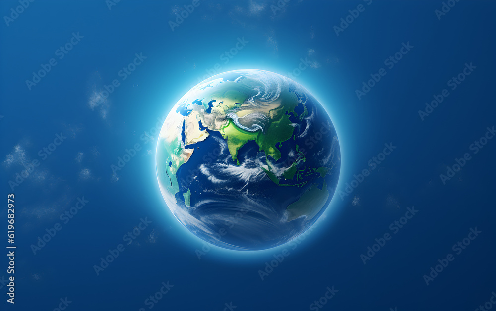 earth in space earth in space